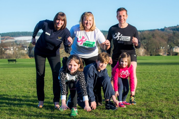 Keepsafe PERTH 10K Team