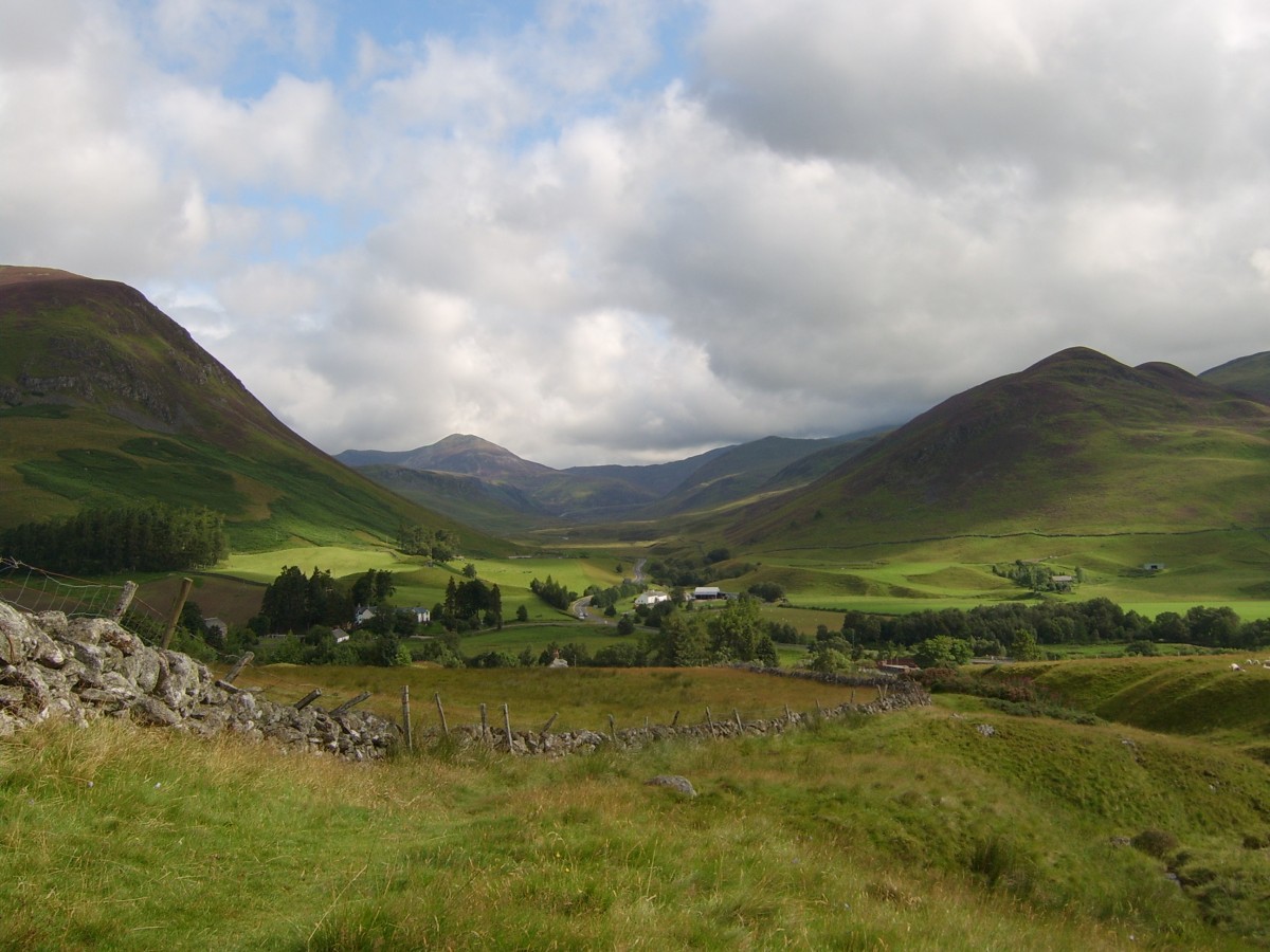 Glenshee in all its August glory.