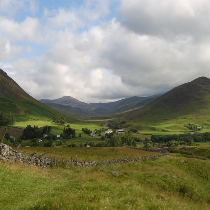 Glenshee in all its August glory.