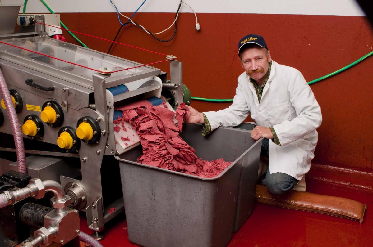 Not much left after the juice has been squeezed out.