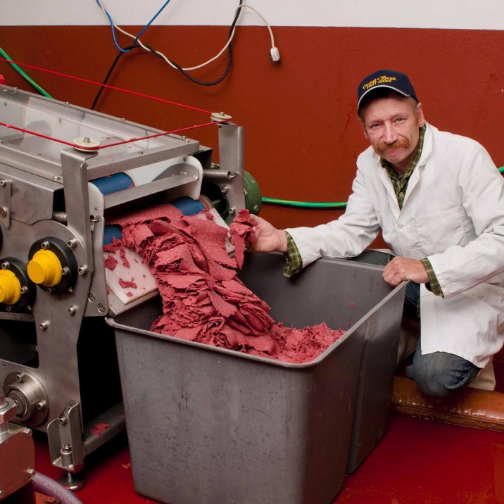 Not much left after the juice has been squeezed out.