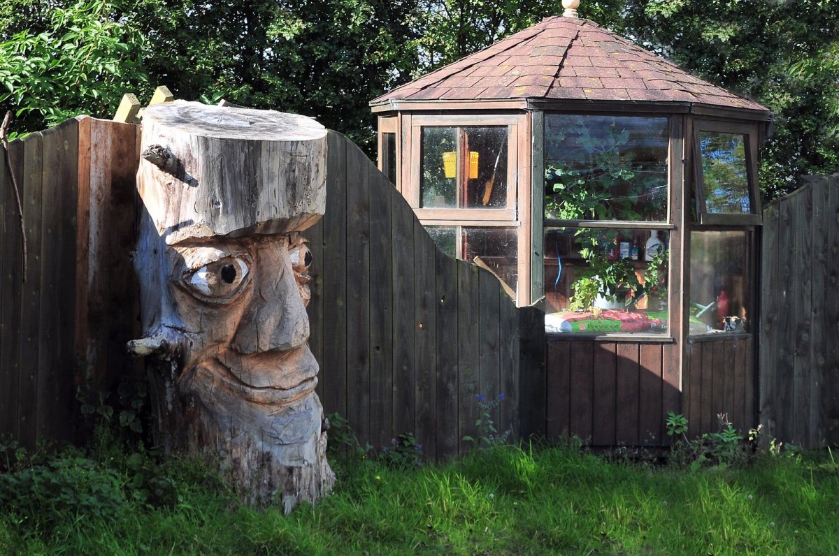 A smiling face awaits