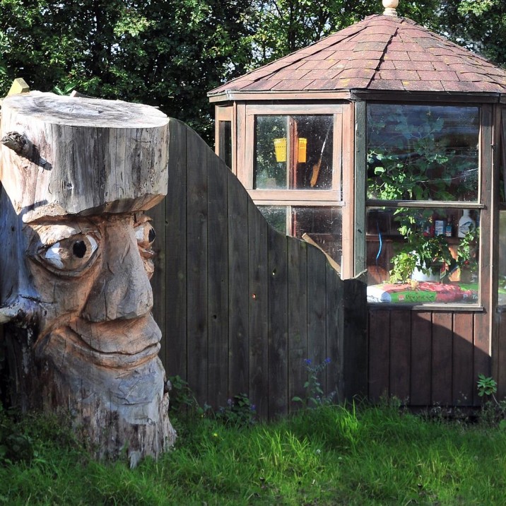 A smiling face awaits