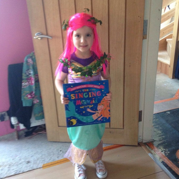 Erin Smith as The Singing Mermaid