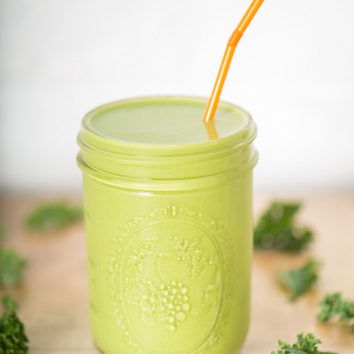 Healthy and Nutritious Green Nebula