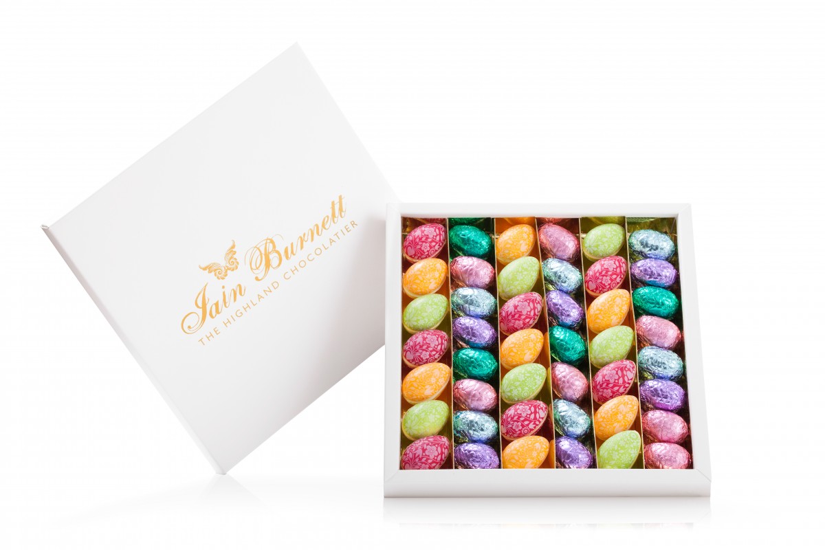 Highland Chocolatier Easter mini eggs