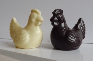 Charlotte Flower Easter hens