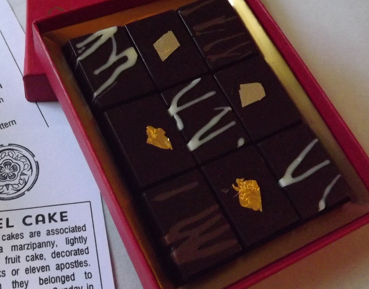 Charlotte Flower chocolates