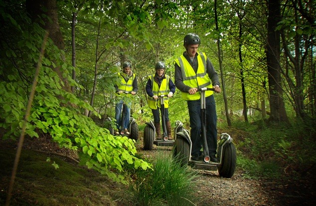 Action Glen Segways