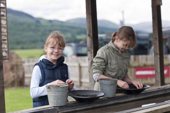 Highland Safaris Panning