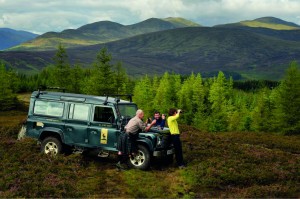 Highland Safaris Land Rover Safari