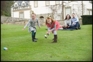 NTS Easter egg rolling