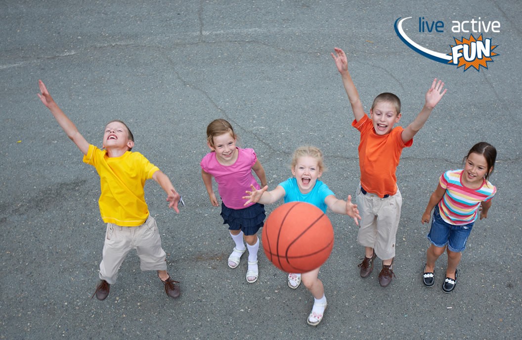 Live Active Easter 2016 Basketball