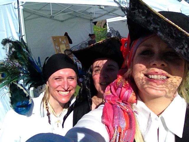 Easter Scone Palace PIrates