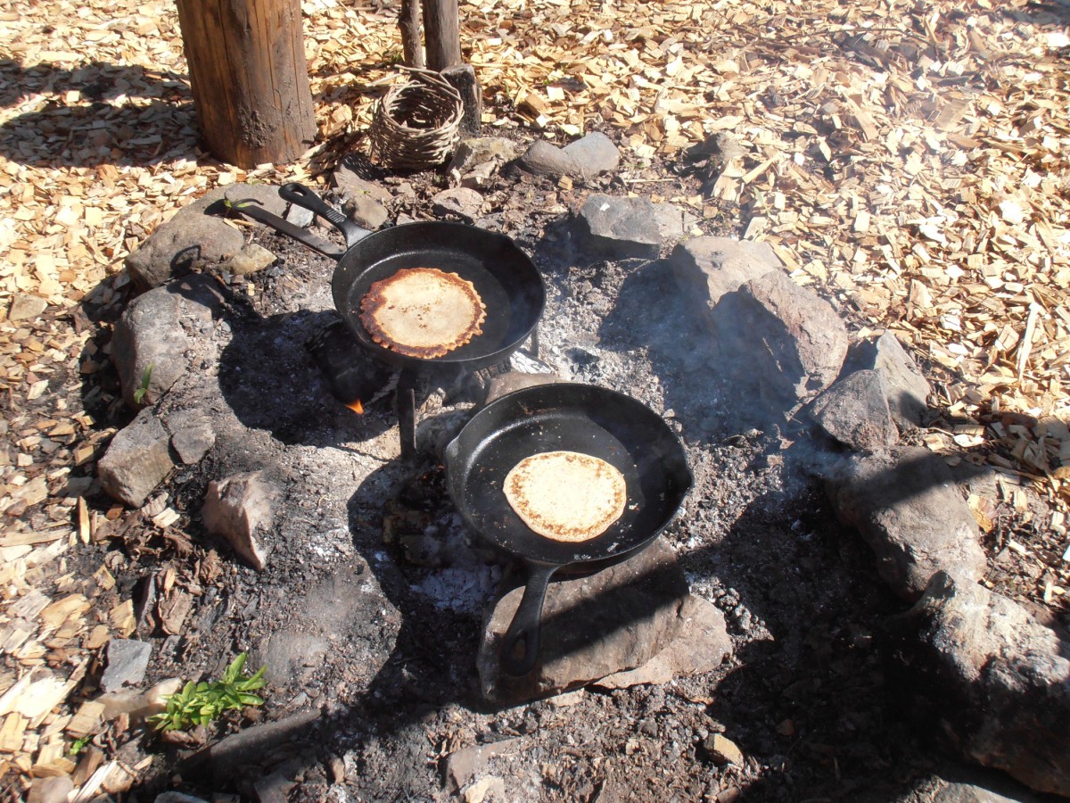 Easter Crannog pancakes