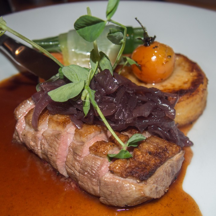 Roast Duck at Ailean Craggan in Aberfeldy - amazing!