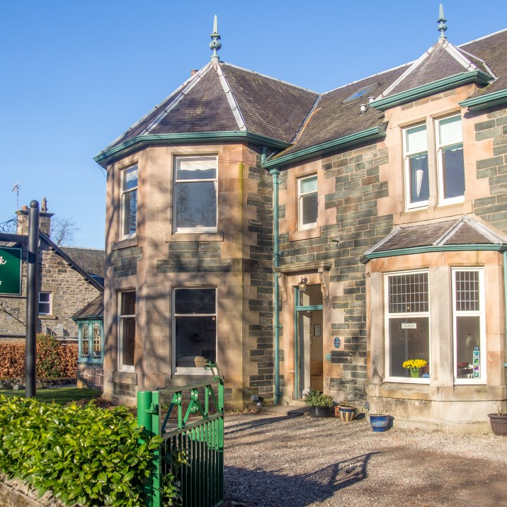Fernbank House in Aberfeldy is a comfortable and inviting guest house.