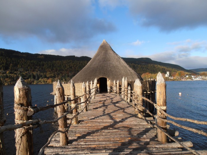 Crannog Centre bridge