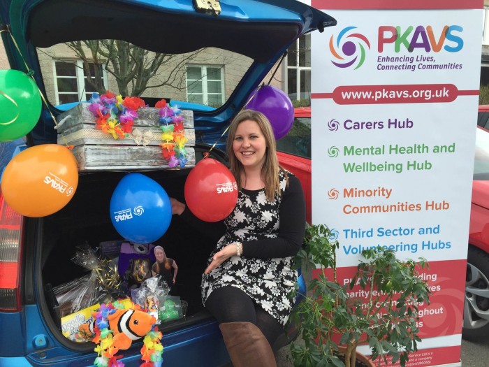 PKAVS are hosting their first ever Car Boot Sale & Indoor Market at The Gateway, North Methven Street on Saturday 16th April.