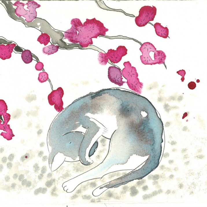 Lovely watercolour picture available at Silver Linings.