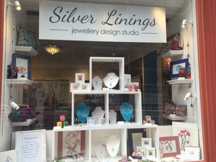 KYLEY - Silver Linings Outside Window