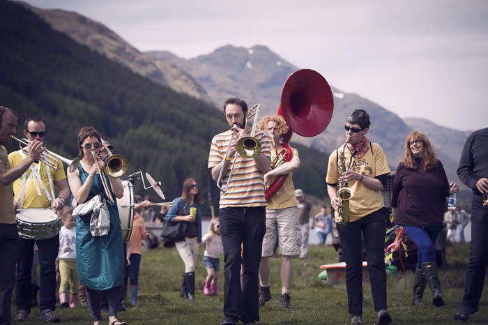 Scotland's most loved wee festival is for adults who happen to have kids!