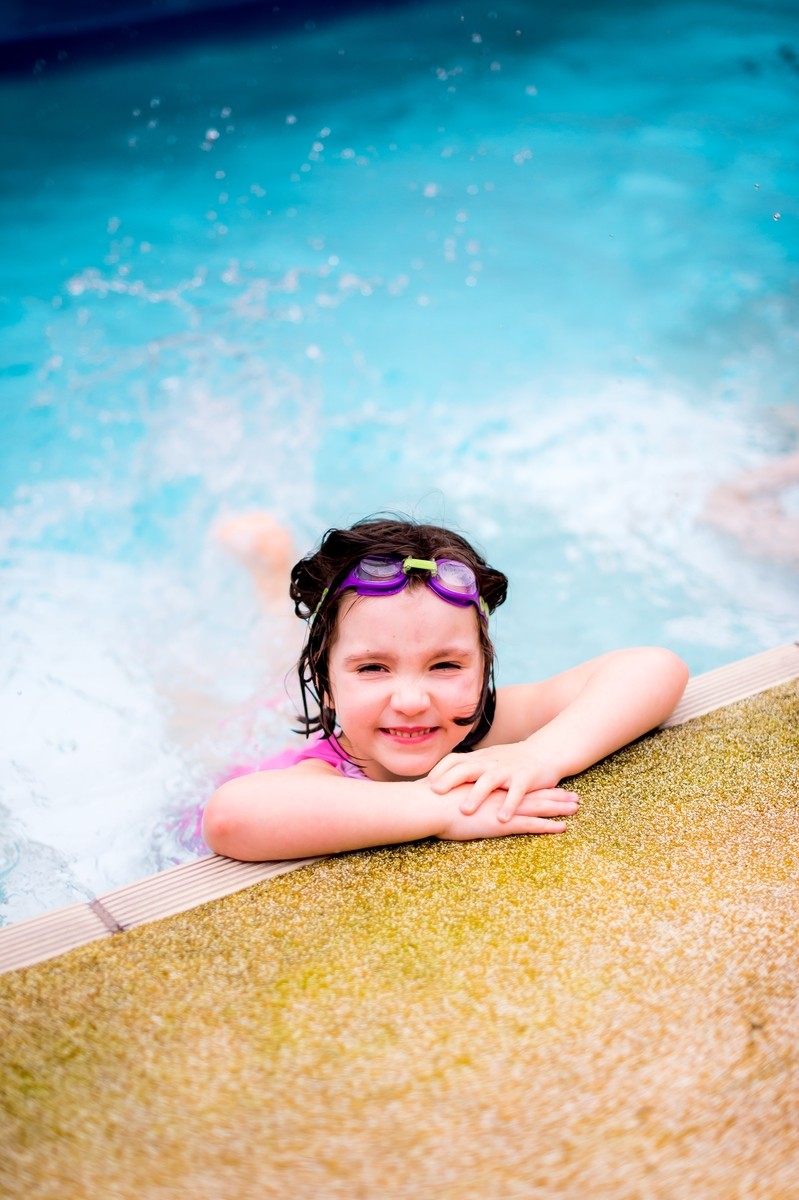 The bubble beds at the leisure pool are great fun!