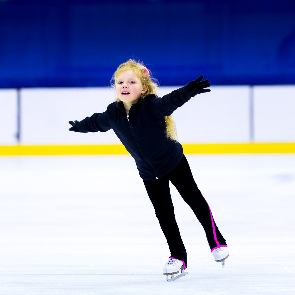 Skating fun at Dewars Ice Rink.