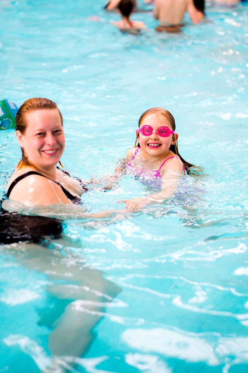 Swimming at Perth Leisure pool is a great day out for all the family.