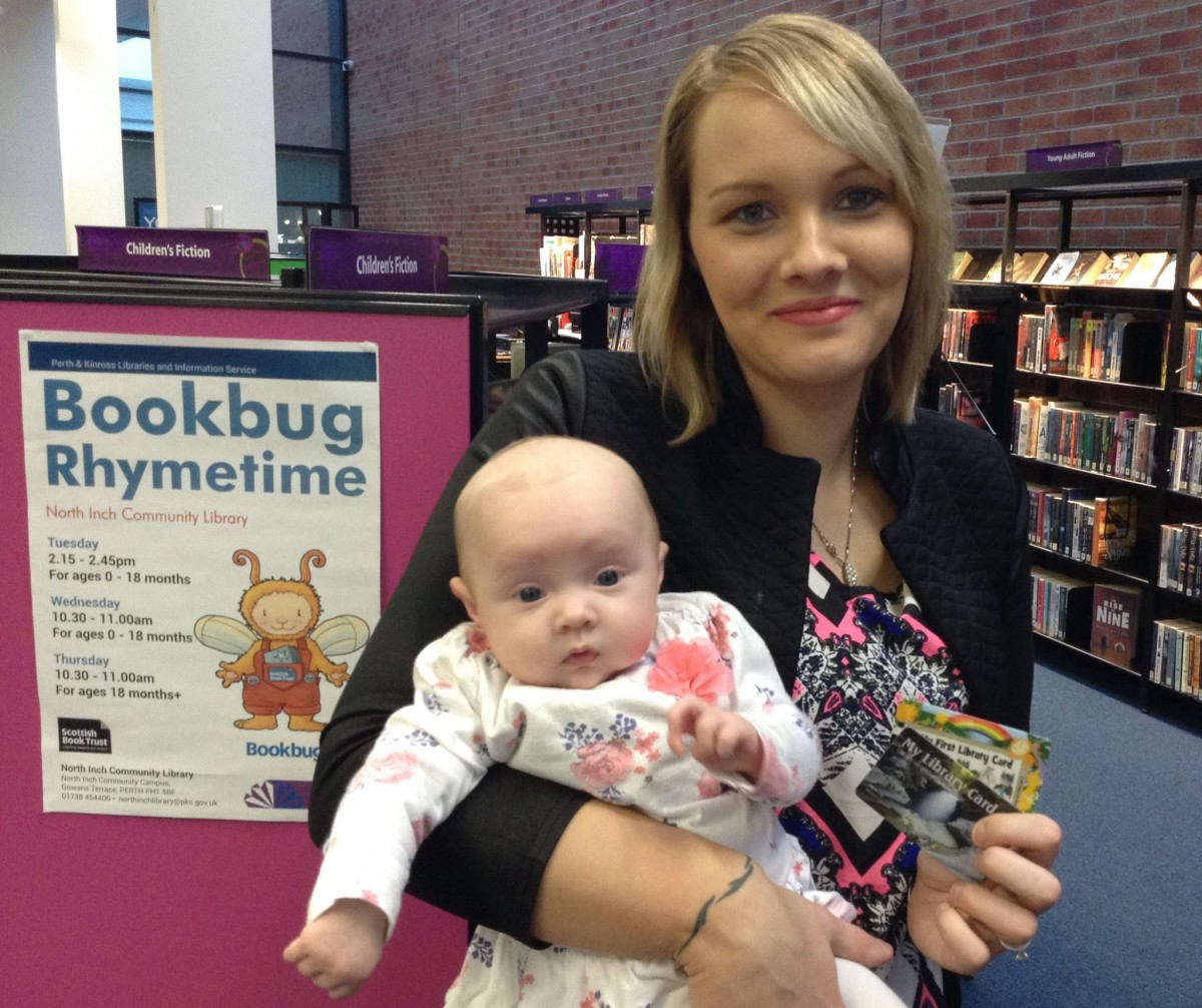 Library Ella & Stephanie Ferguson joining