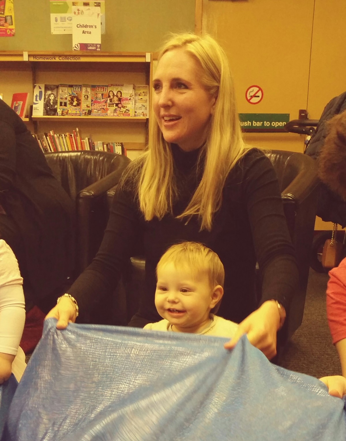 Library Vicki & Alexandria