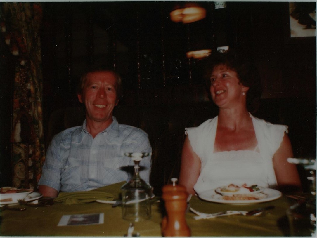 Linda Hill Mum and Dad