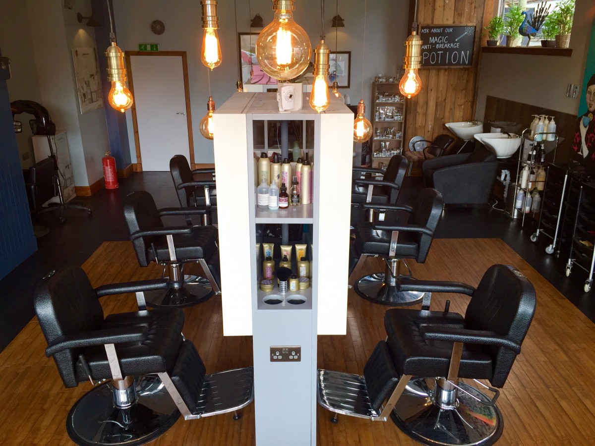 RAE PEACOCK - Overview of new salon