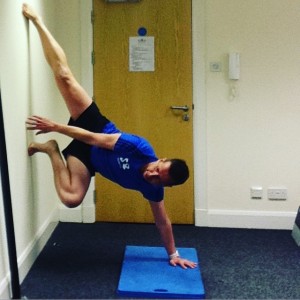 Get Fit Steve Bonthrone