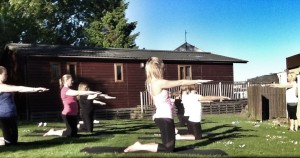 Get Fit Balans Outdoor Class