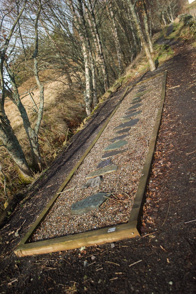 The Corbenic Poetry path is perfect for poetry lovers, lovers of the outdoors and families wanting to do something different, so go on give it a go!