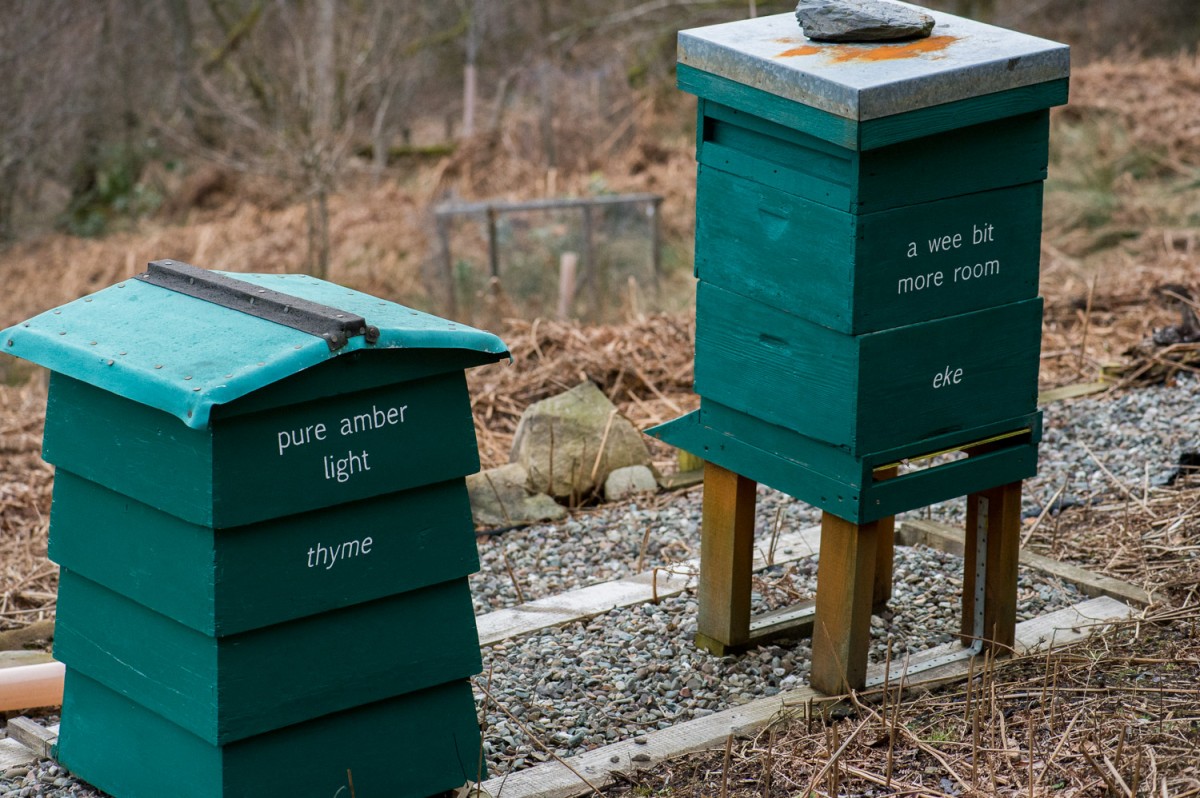 The range of mediums used is really interesting and you can't wait to see what is around the corner.