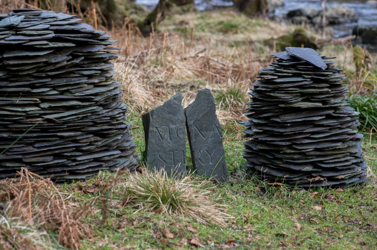 The path brings art and culture to life.  Plus, it is always open and free, what's not to love!