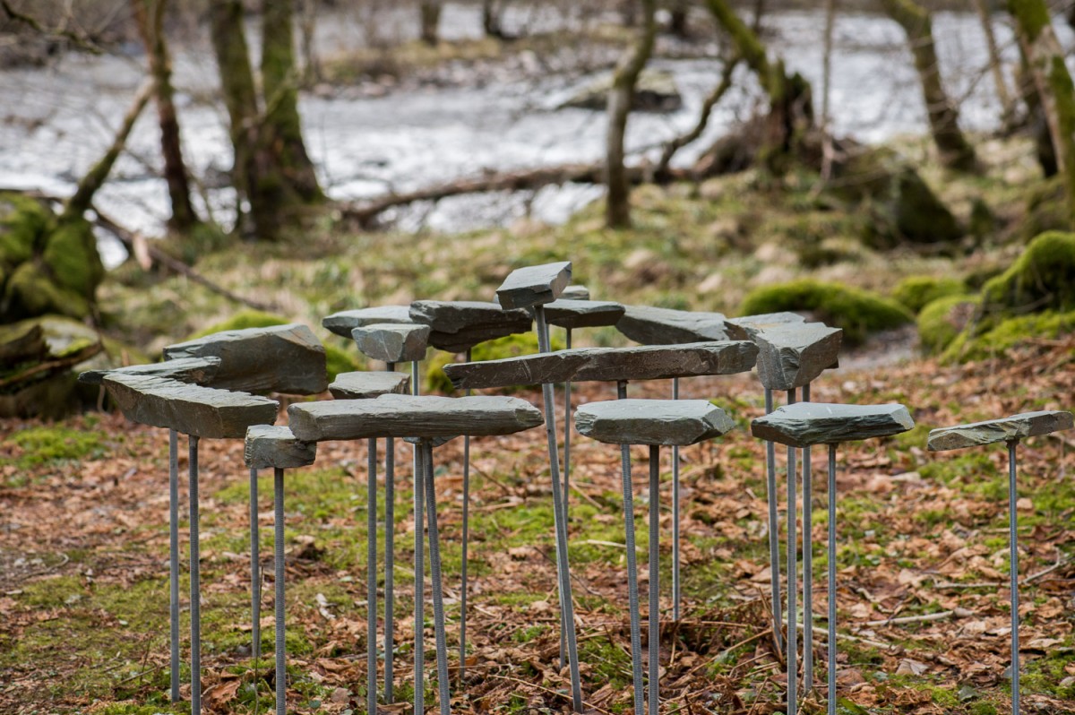 The Corbenic Poetry Path allows you to access quiet corners and magical places that would otherwise remain hidden away and forgotten, whilst enjoying the poetry of lots of talented Scottish Poets!