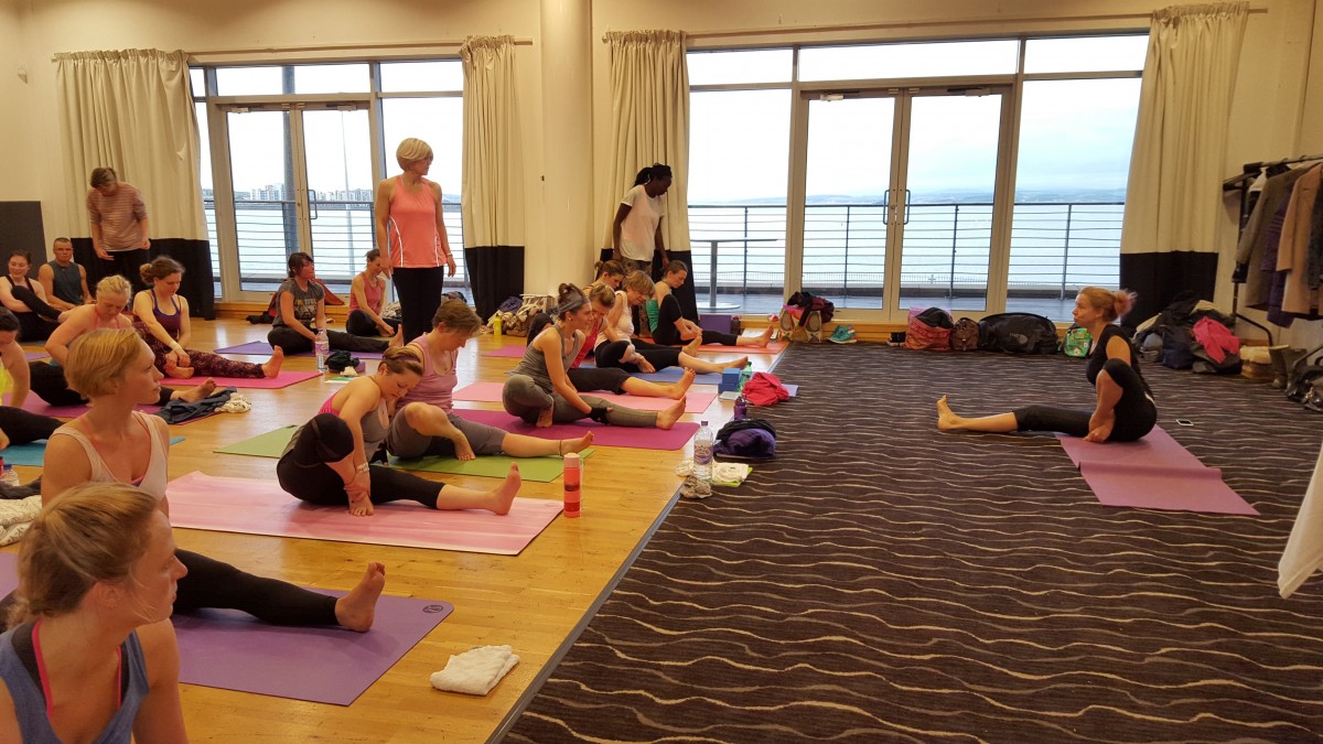 Get Fit Perth Yoga matwork class