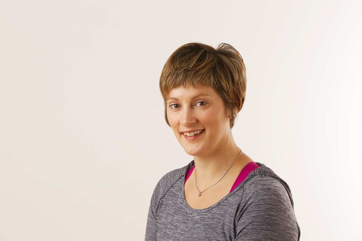 Get Fit Sam Weir close up