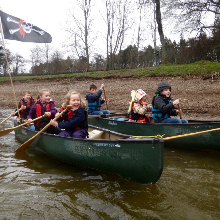Outdoor Adventures Biscuiteering Pirates