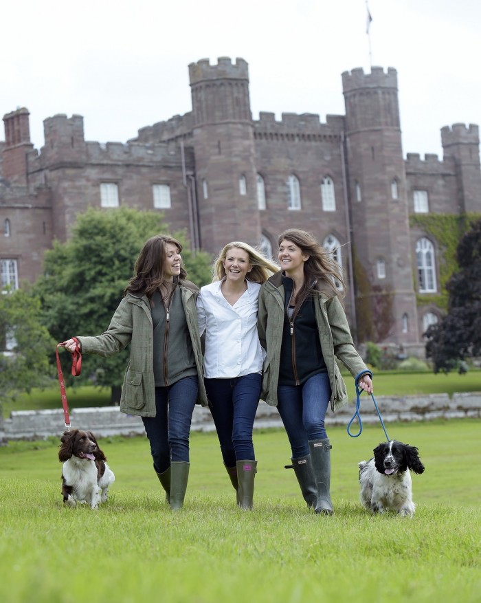 Game Fair Scone Palace grounds