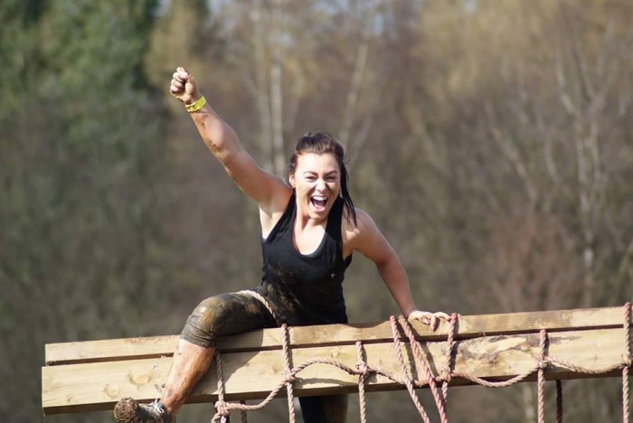 Outdoor Adventures Scottish Assault Course A frame