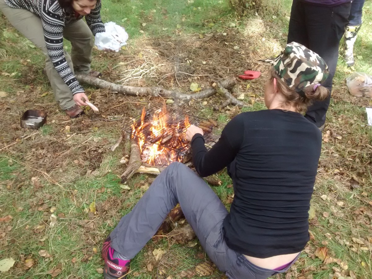 Outdoor Adventures Do It Outdoors fire