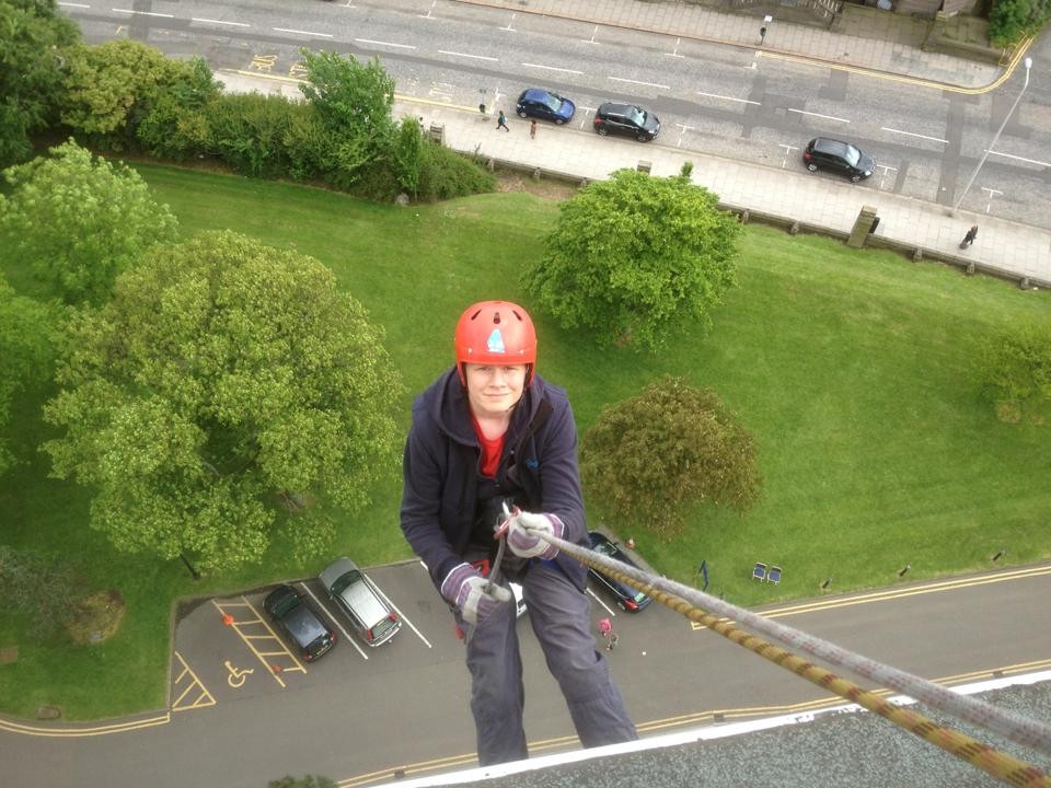 Outdoor Adventures Freespirits abseiling