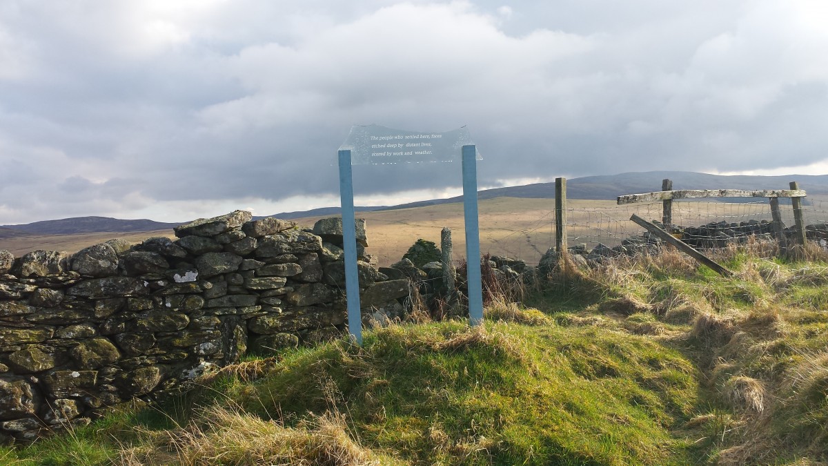 The work fits beautifully into the landscape and brings more than you knew possible to walking in Perthshire.