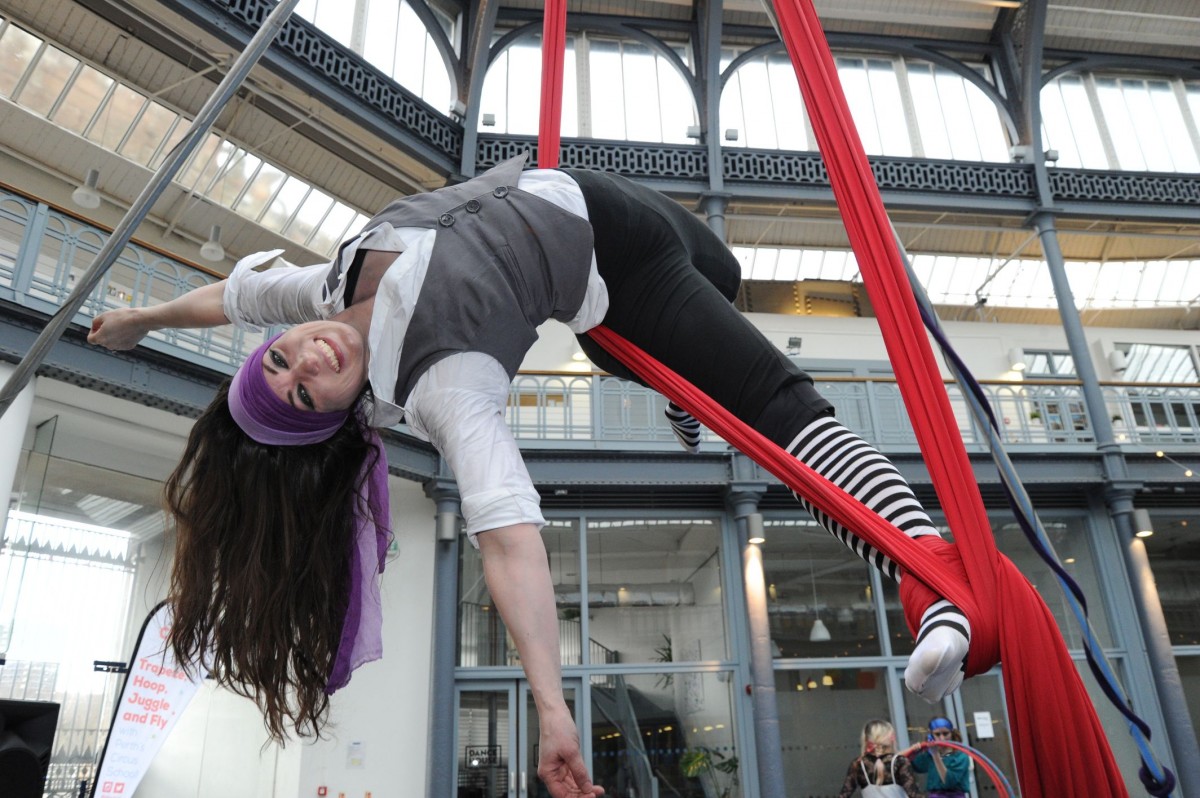 Adventure Circus on Big Personality Perth