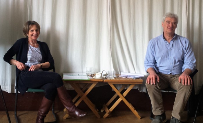 Sarah and Jamie Jauncey have created and developed this unique workshop that helps you explore and understand your own journey through live.