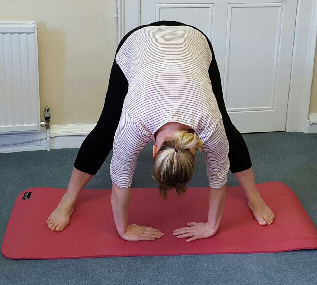 YOGA- downward pose
